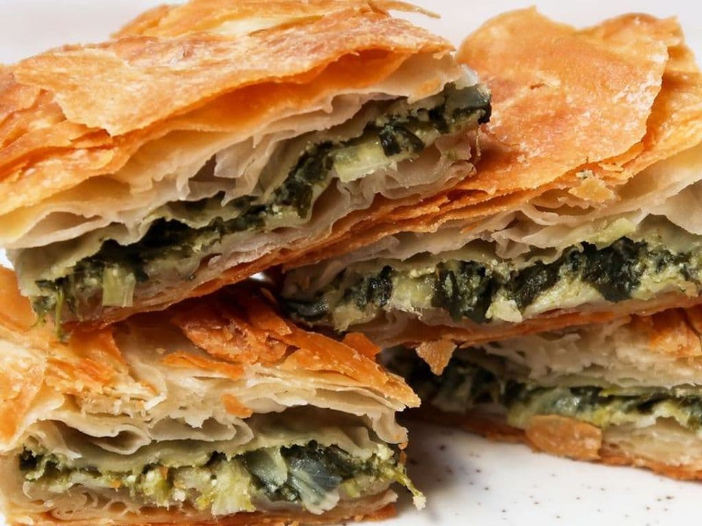 Spanakopita Appetizer