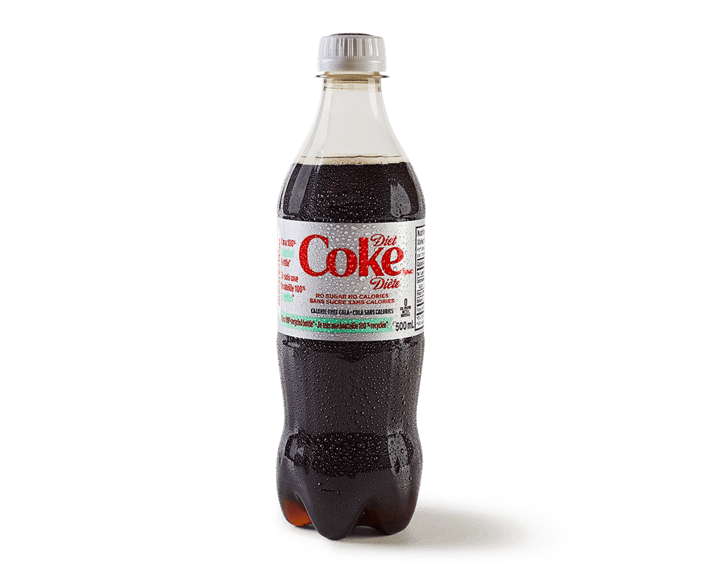 Bottled Diet Coke