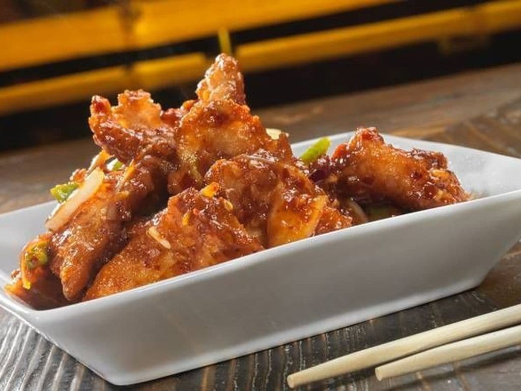 Pan Fried Chili Fish