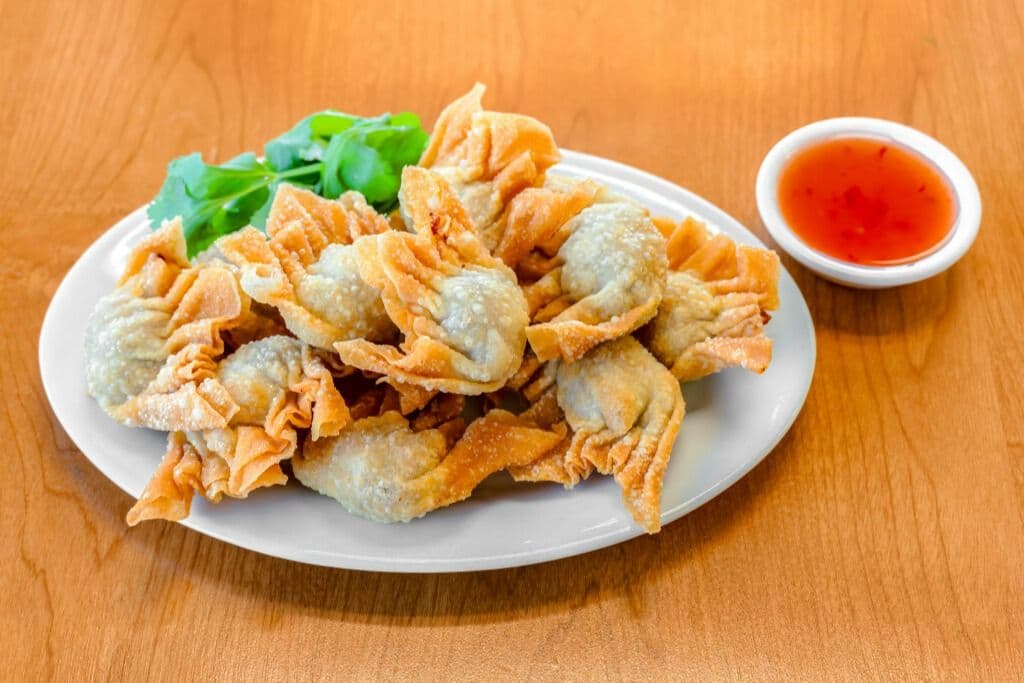 Deep Fried Wonton Ten Pieces