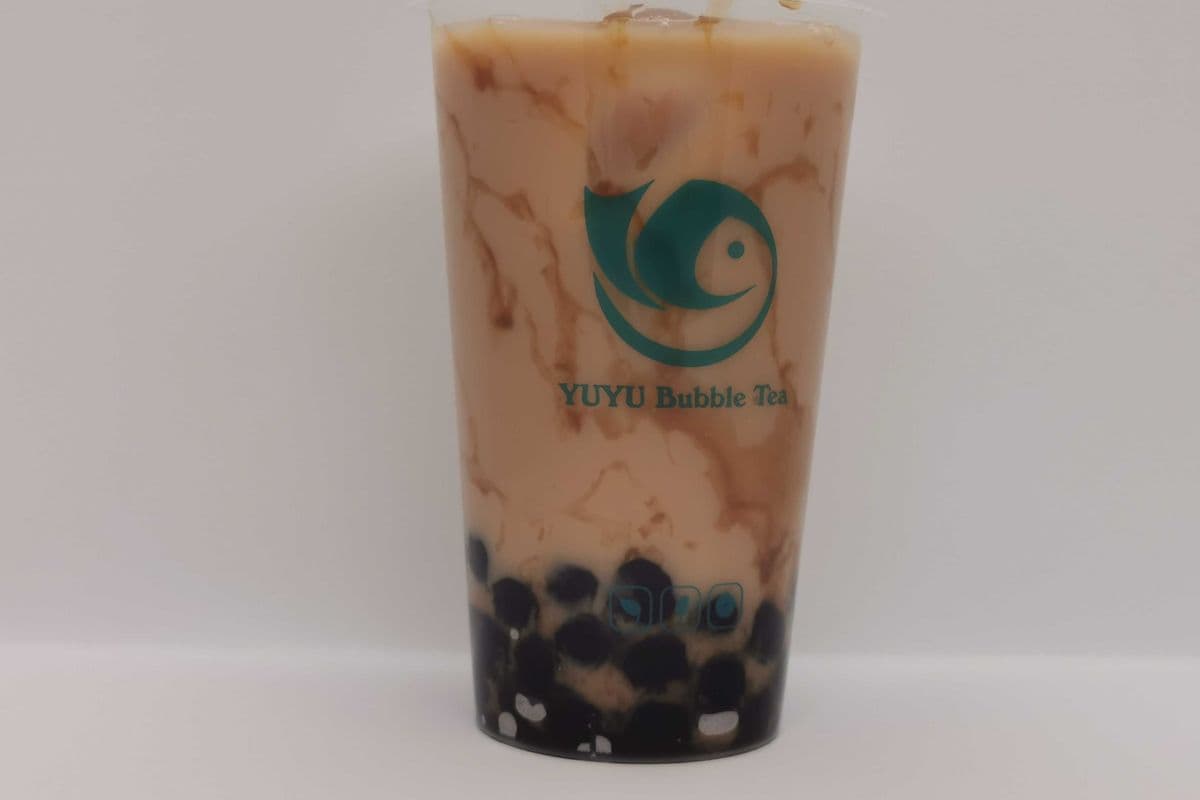 Brown Sugar Bubble with Coffee