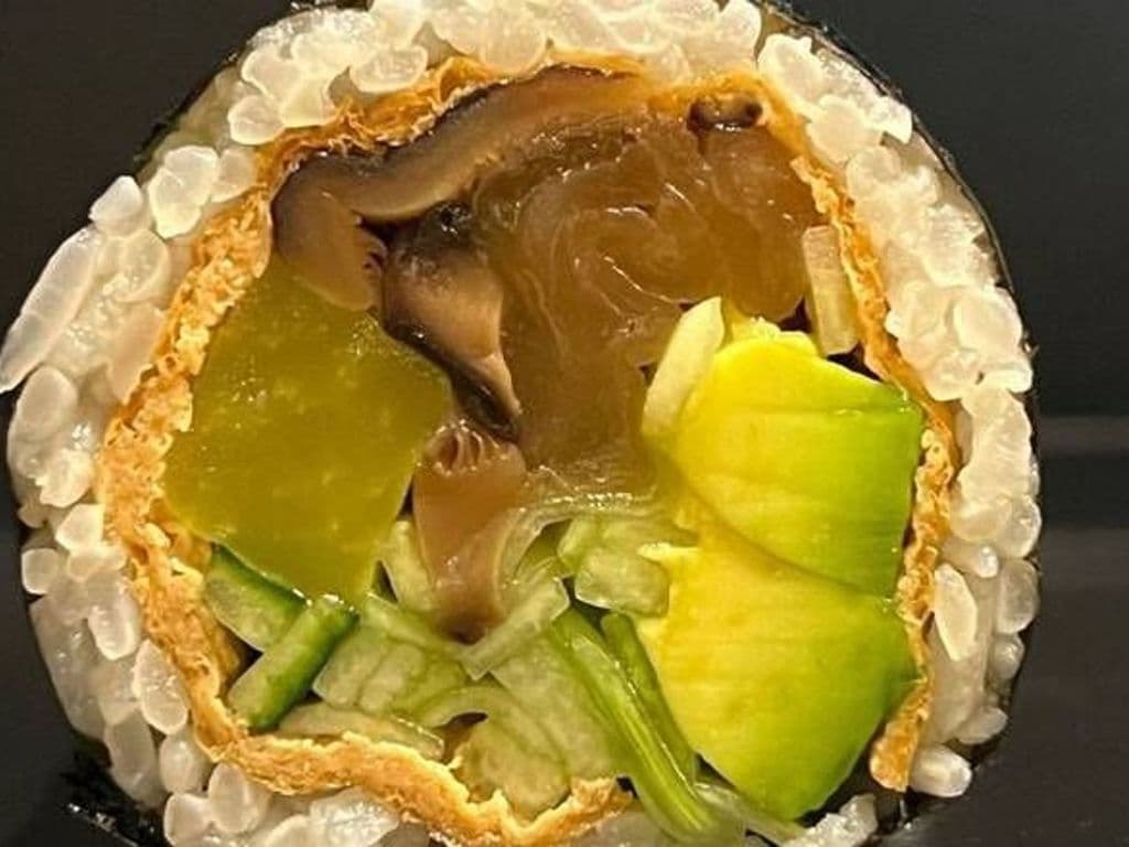 Vegetable Futo Maki