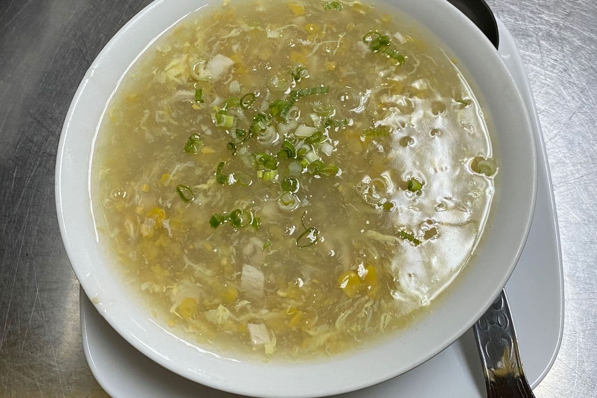 Chicken Sweet Corn Soup