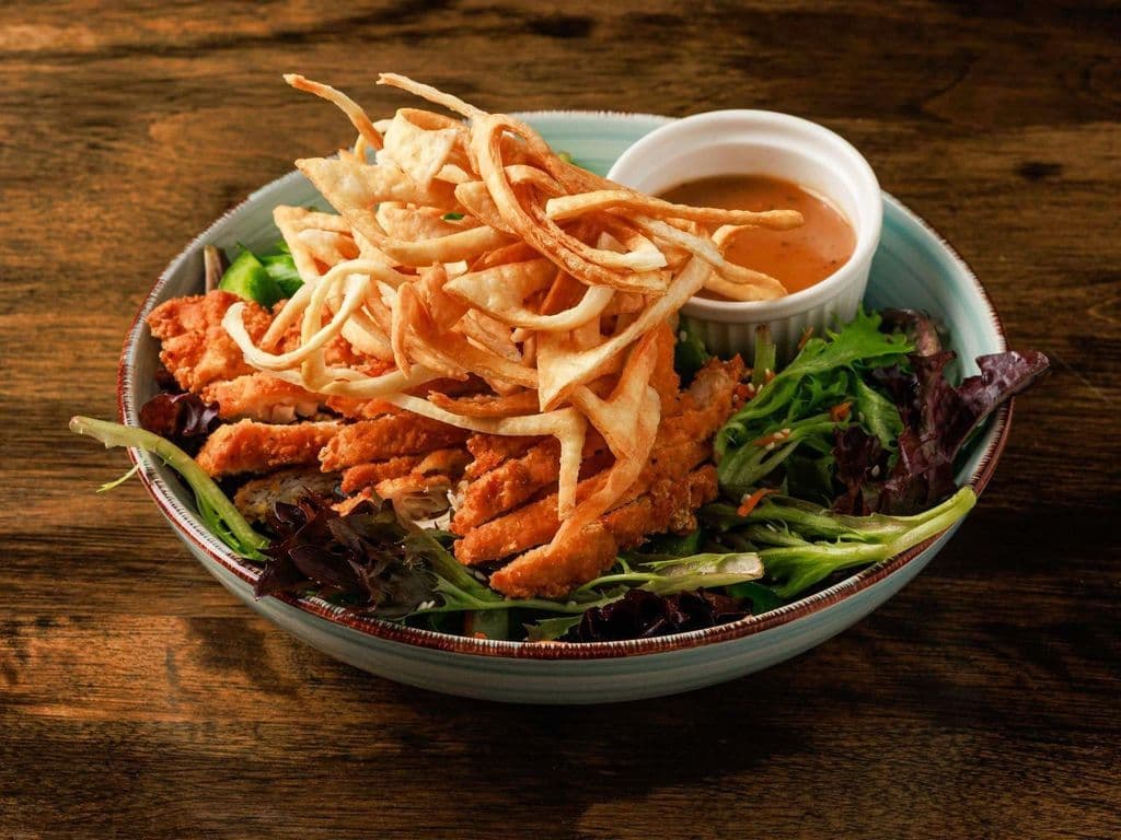 Crispy Asian Salad