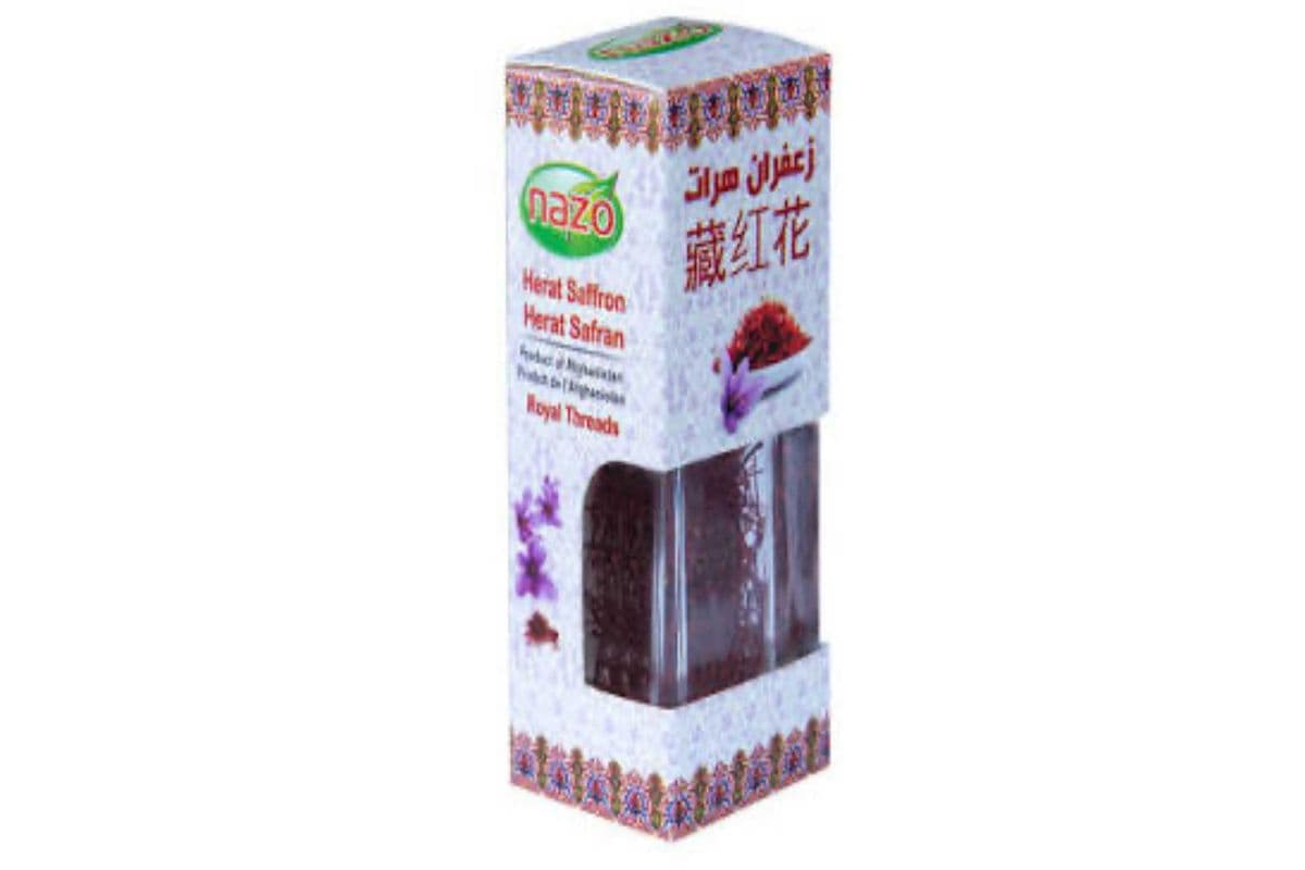 Nazo - Herat Saffron (4g)