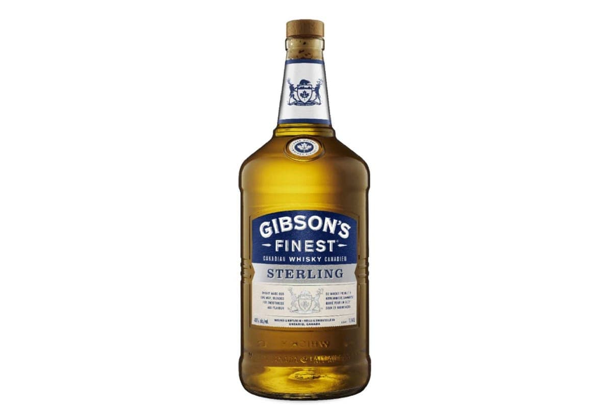 GIBSON'S FINEST STERLING (1 x 1.14 L)