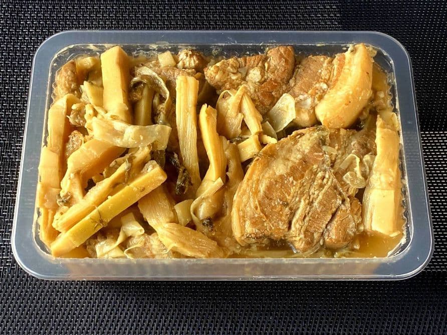 F4.筍乾扣肉900g