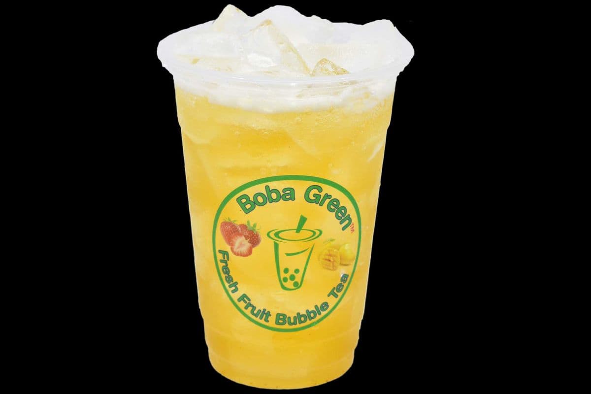 Peach Green Tea (500ml)