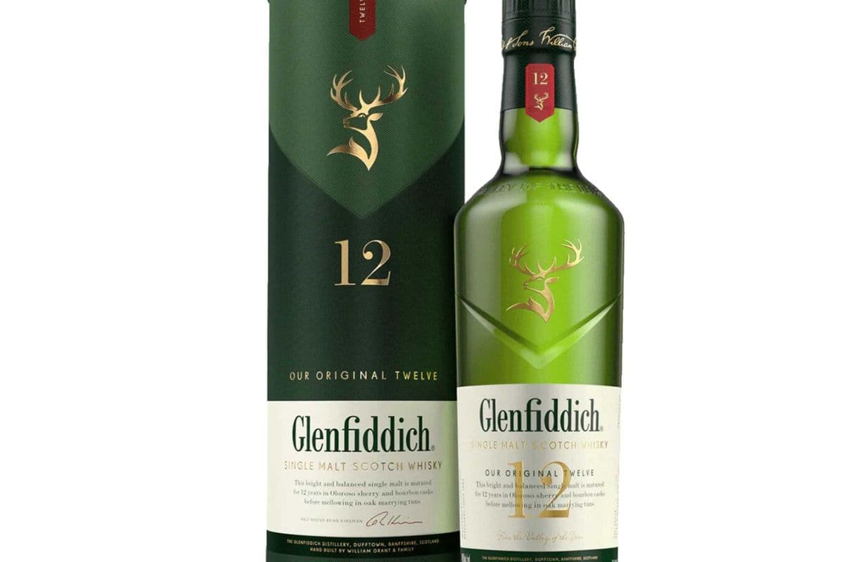 GLENFIDDICH 12 YEARS (1 x 1.75 LITRES) (1 x 1.75LITRE)