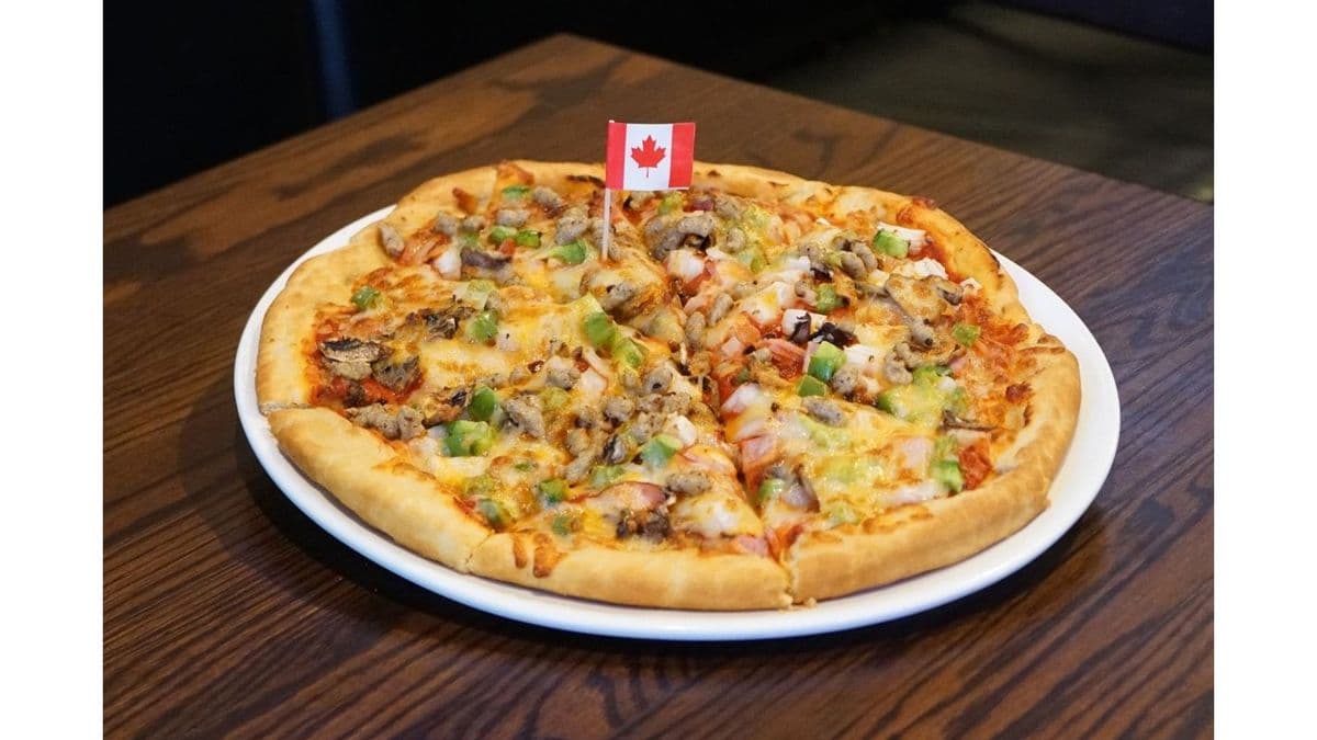 8" Loaded Deluxe Pizza