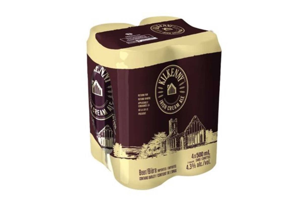 Kilkenny Draught Irish Cream Ale, Ireland (4 Cans) (4 x 473ml)