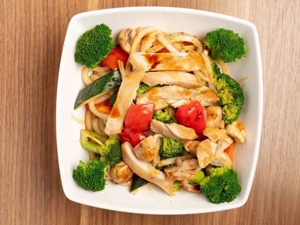 N05. Chicken Udon
