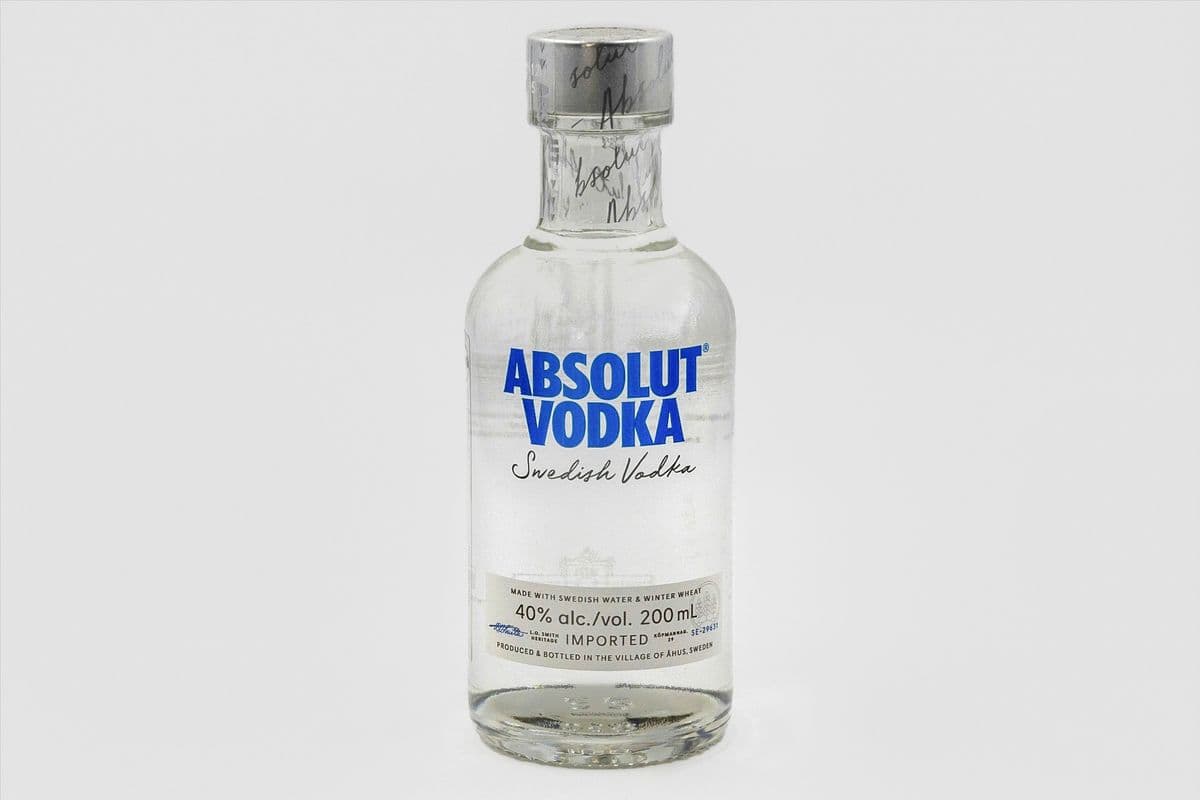 Absolut Vodka (1 x 200 ml)