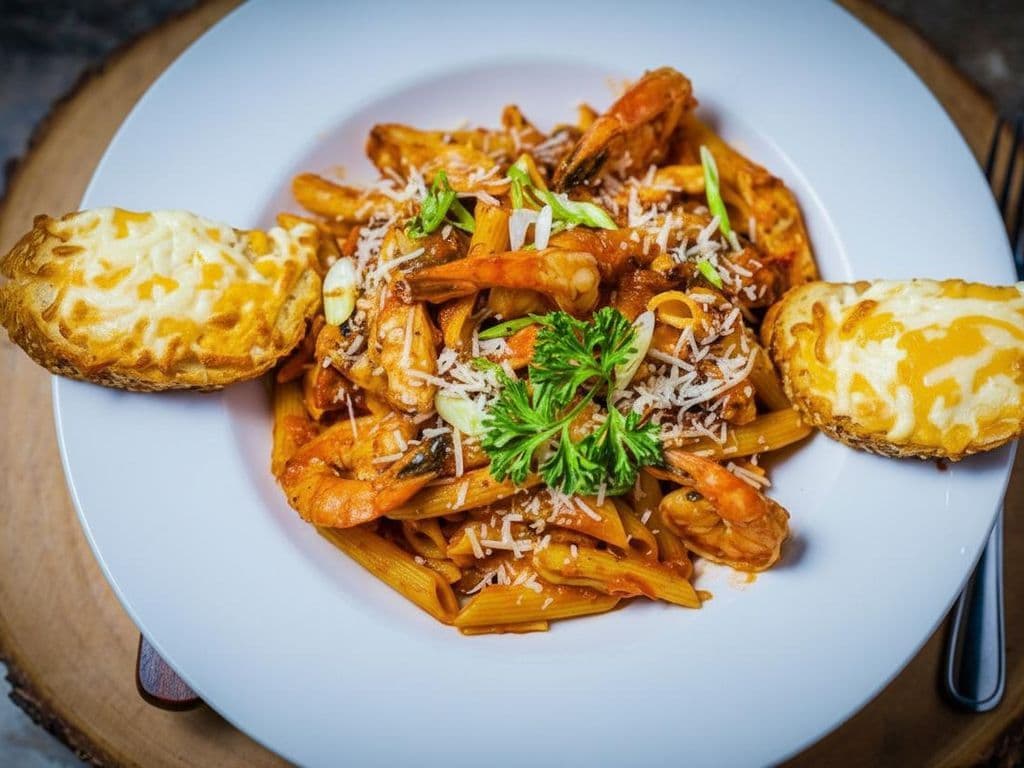 Chicken & Shrimp Penne