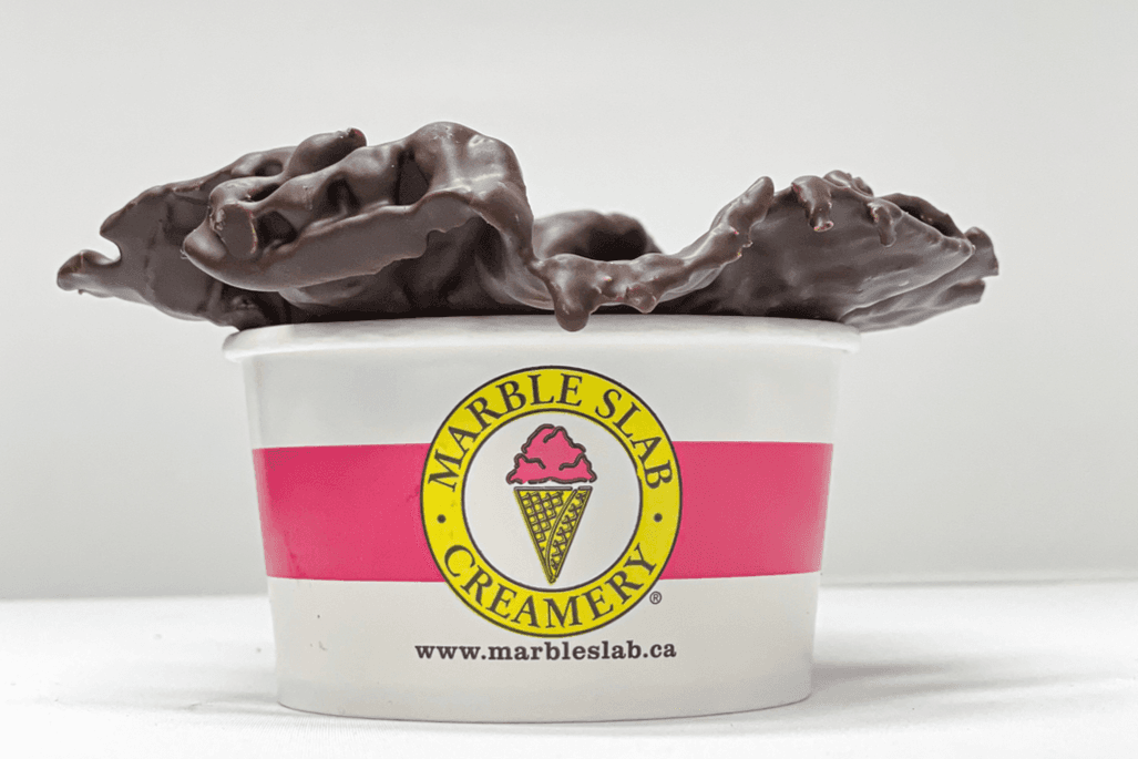 Dark Chocolate Waffle Bowl