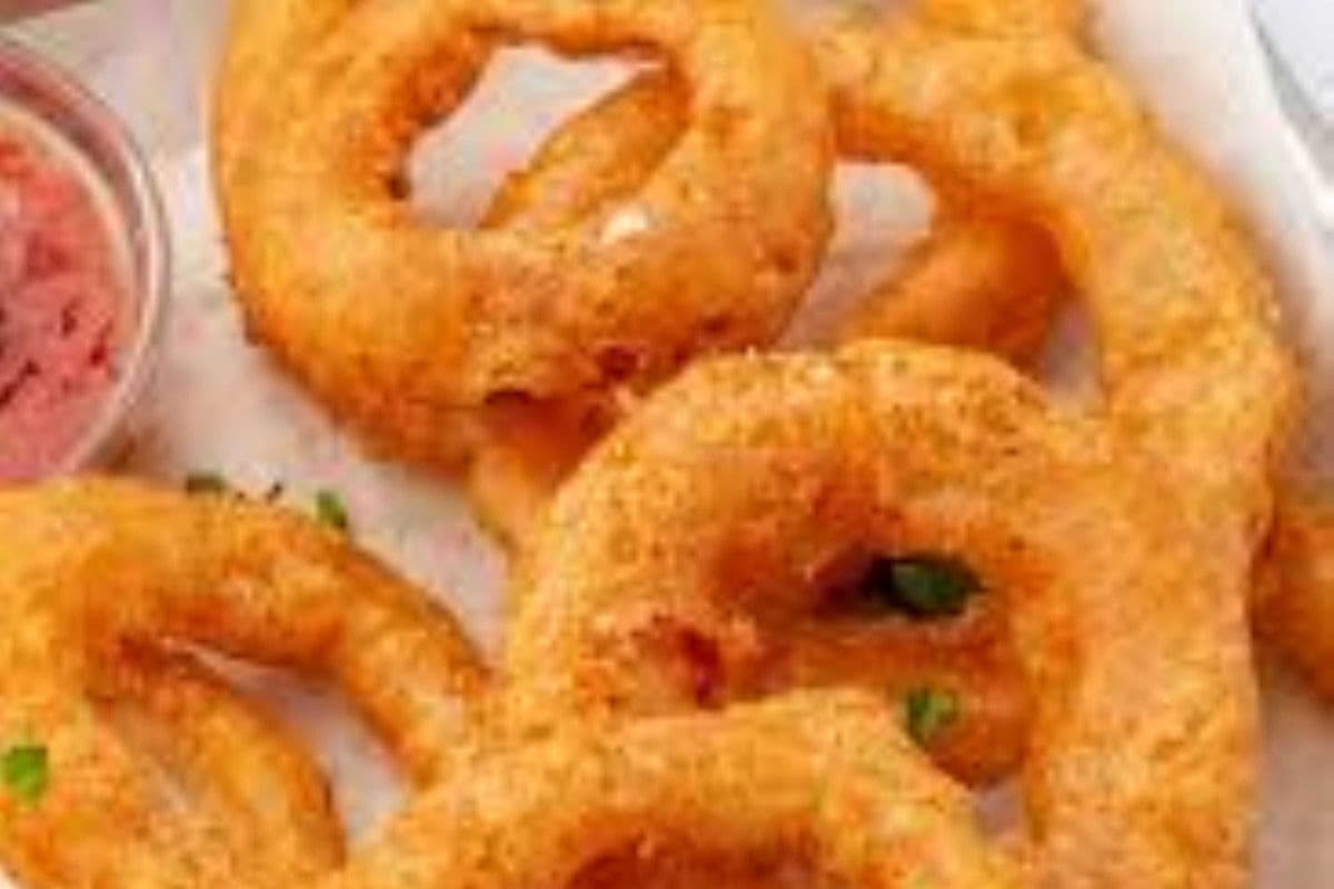 DCS ONION RINGS (8-10) + I DIP $6