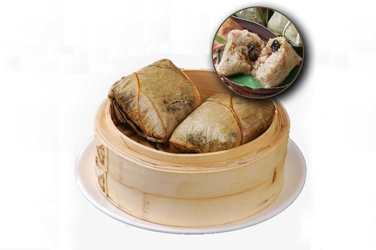 Rice Dumpling (3pcs)