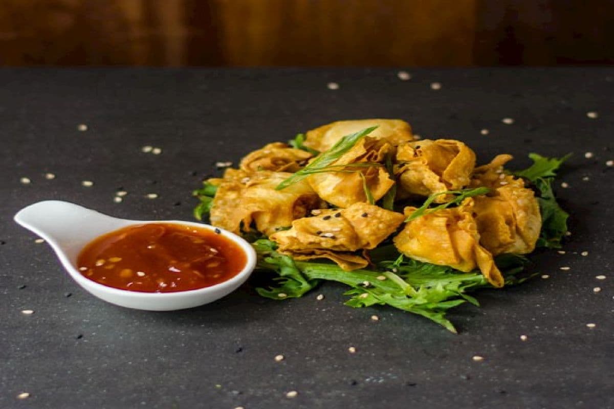 Won-ton frits