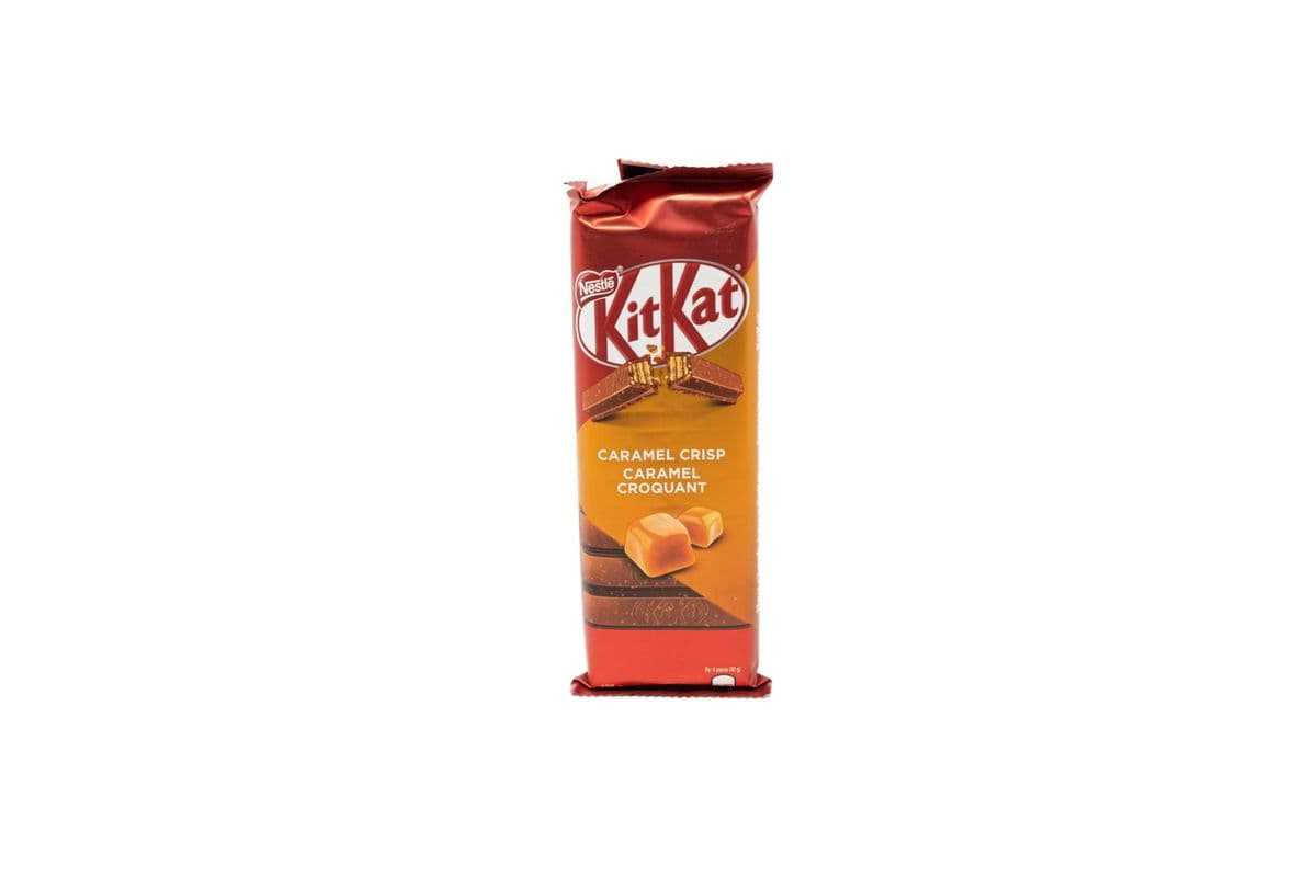 Kit Kat Caramel Crisp (Family Bar) (120 gm)