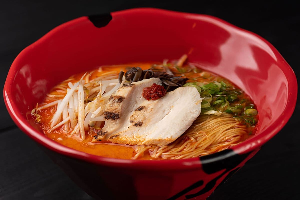 Spicy Chicken Ramen