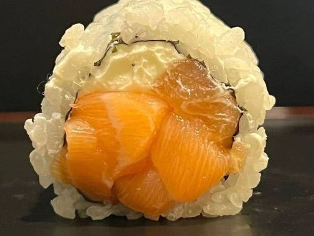 Salmon Cream Cheese Roll