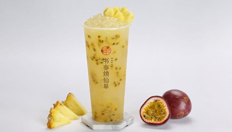 Passion Fruit Yakult (700ml) 百香益菌多 - Passion Fruit Yakult (700ml)