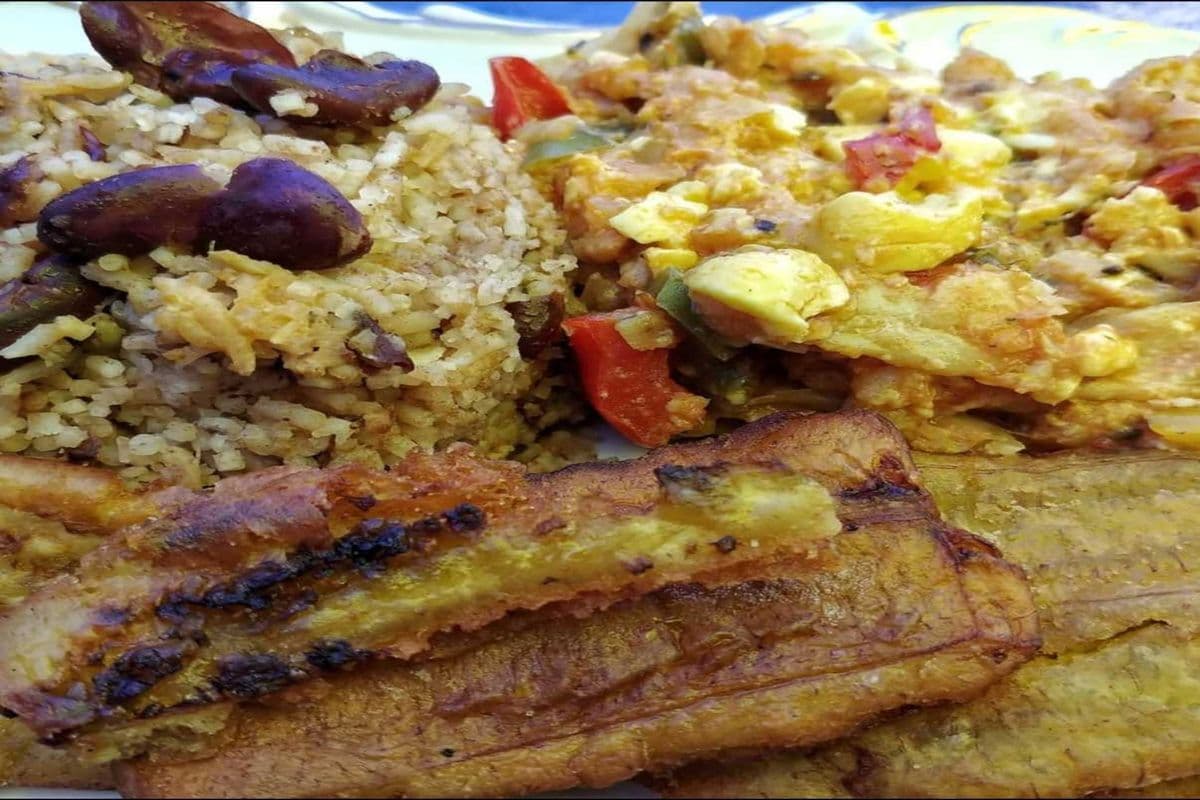 Ackee & Salt Fish