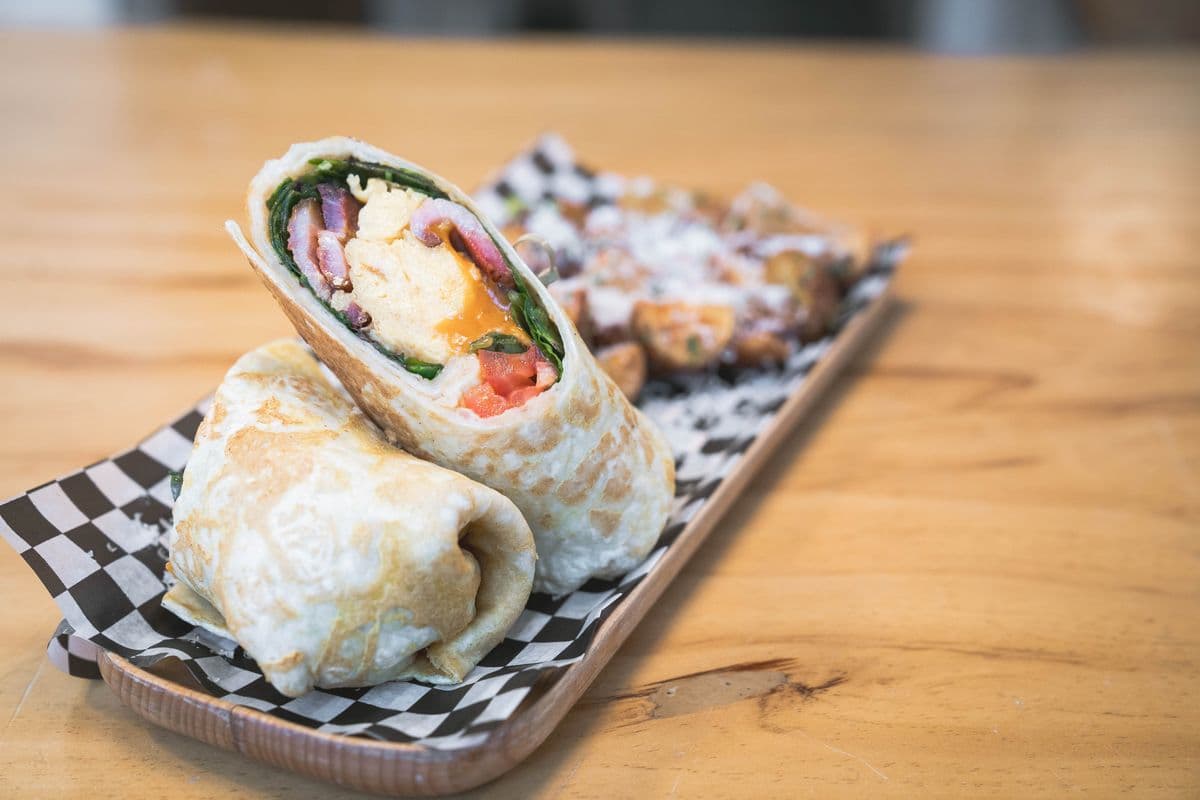 ZCREW Breakfast Wrap