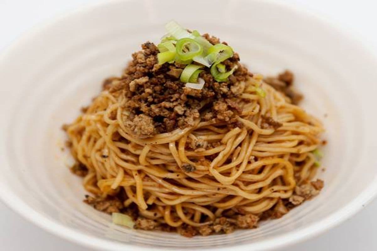 Sichuan Dan Dan Noodles 川味担担面