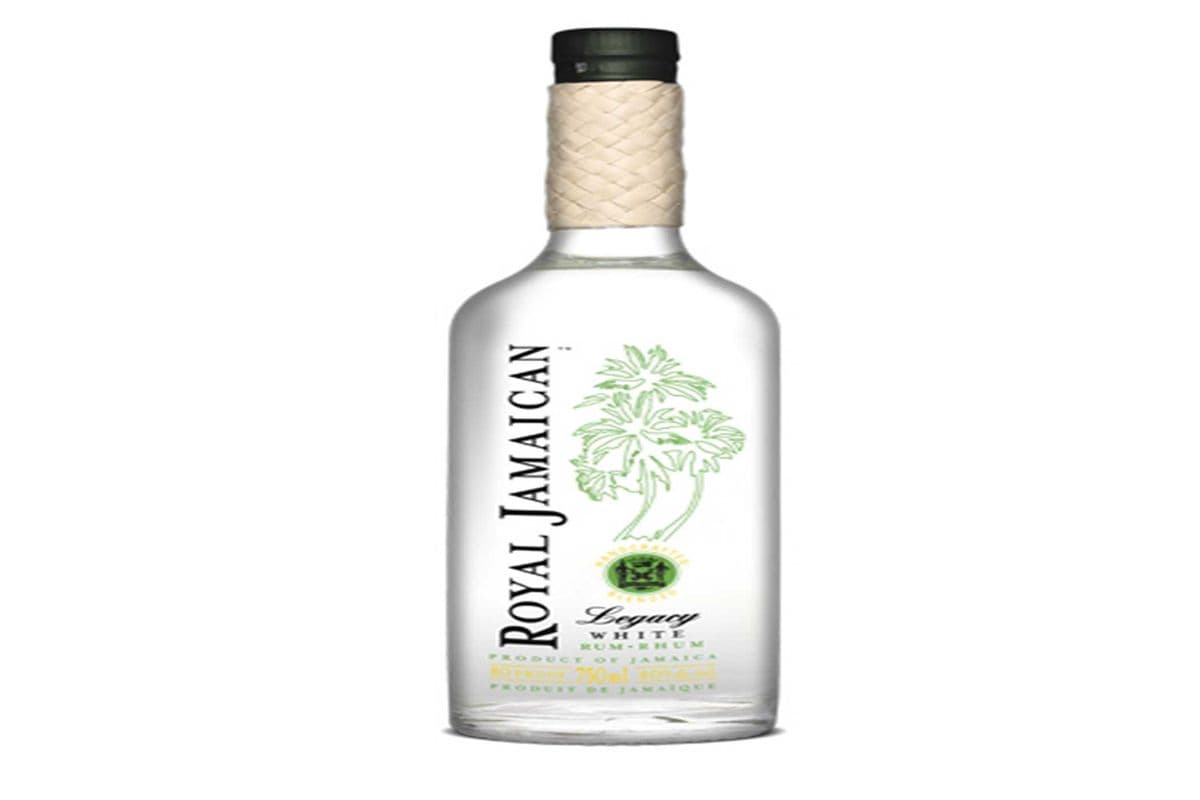 Royal Jamaican White Rum 750 ML (1 x 750ML)