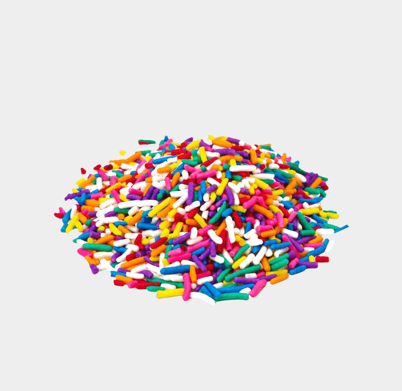 Sprinkles - 4oz / Bonbons multicolores - 4oz