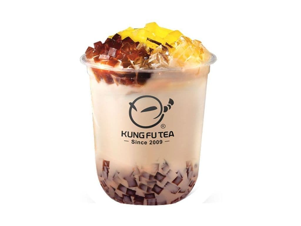 Magic Cube Milk Tea