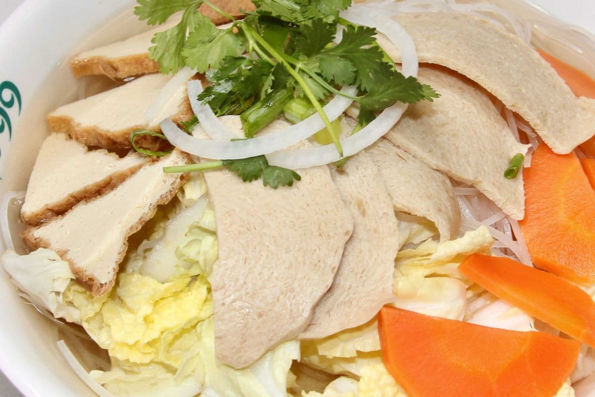 V1. Vegetarian Phở
