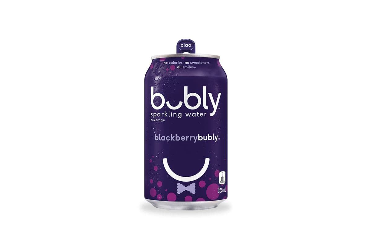 bubly Cherry Sparkling Water