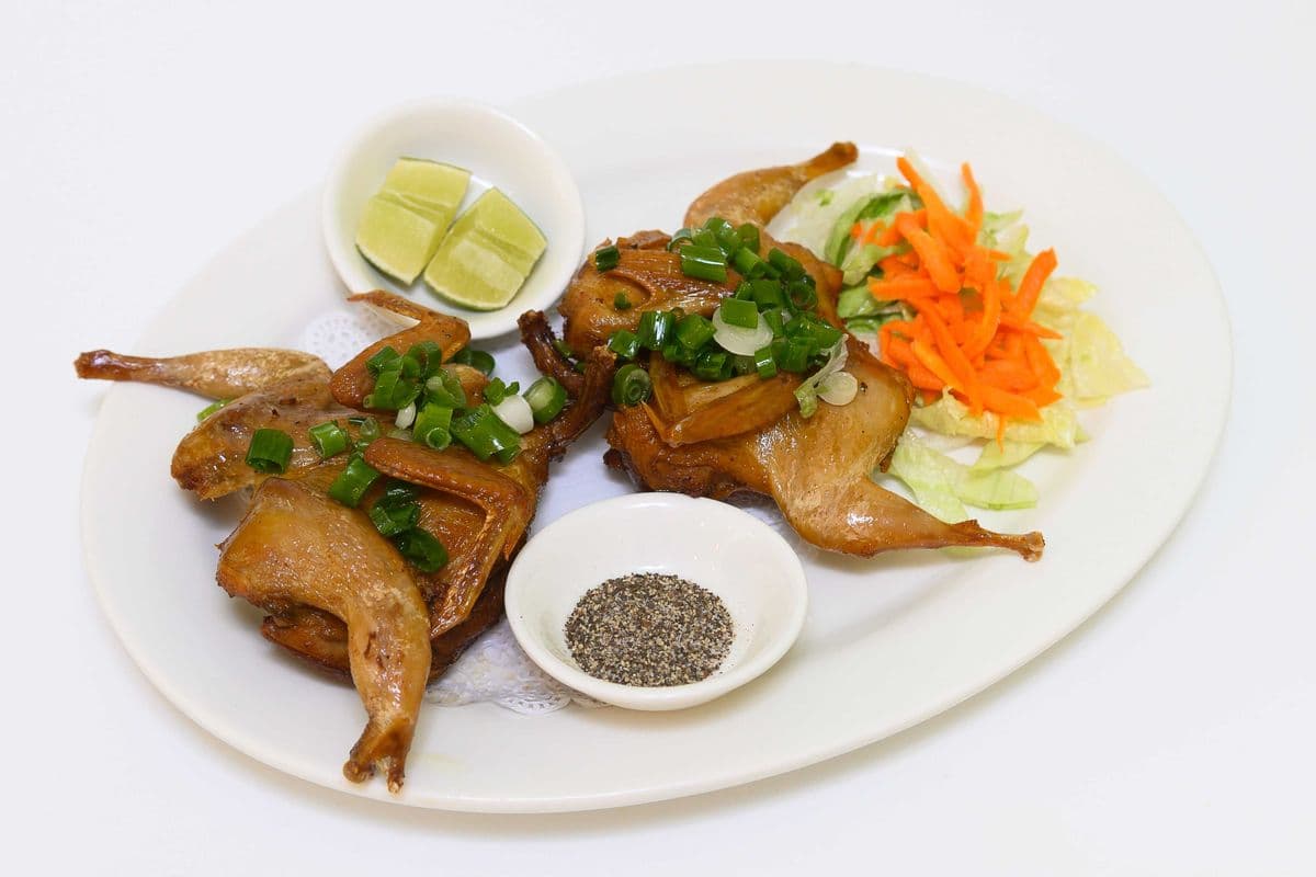 13. Deep-Fried Quails (2 pcs)