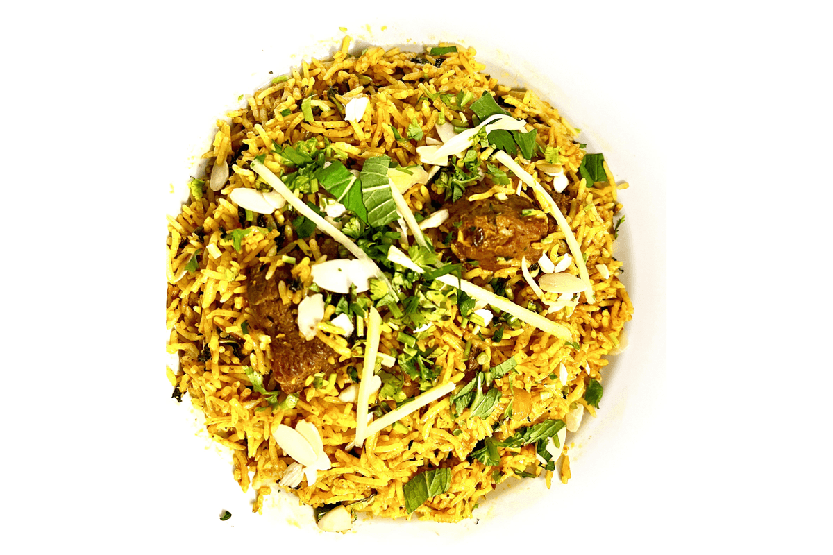 Lamb Biryani