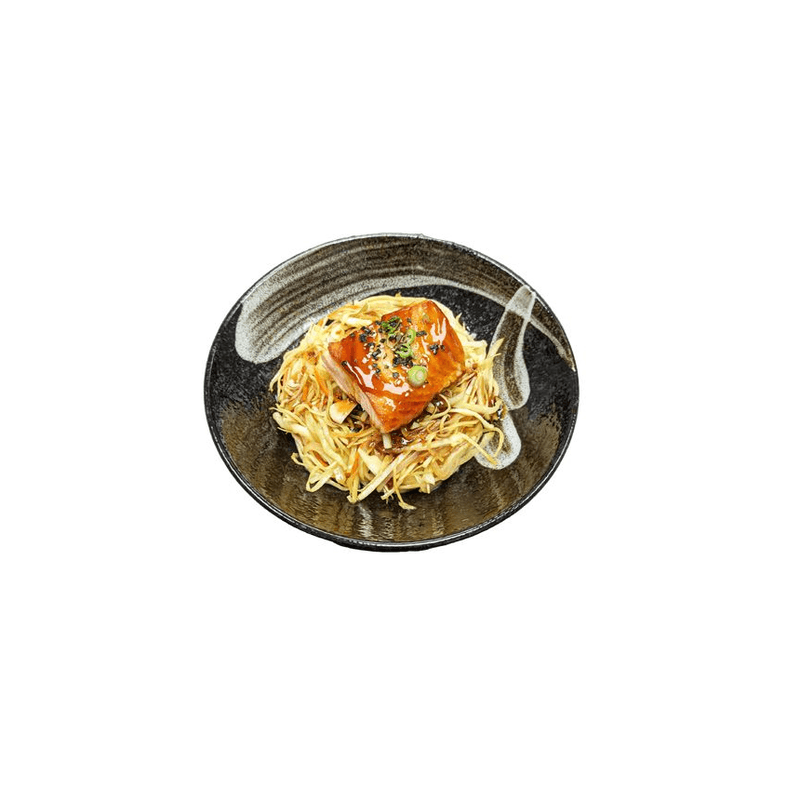 Grilled Salmon Don Bowl