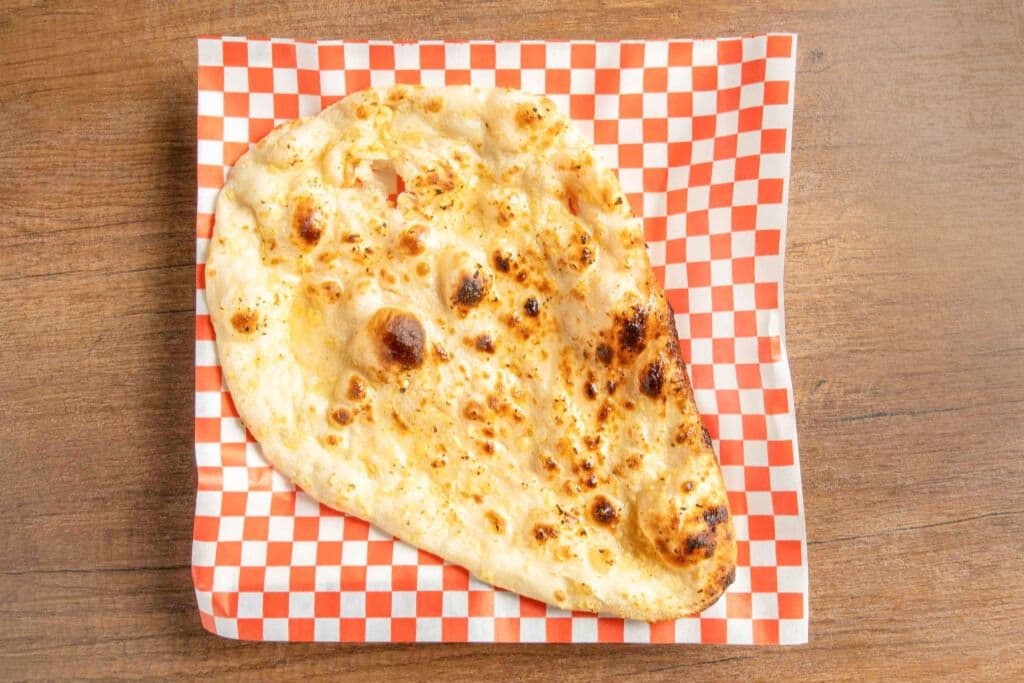 Garlic Naan