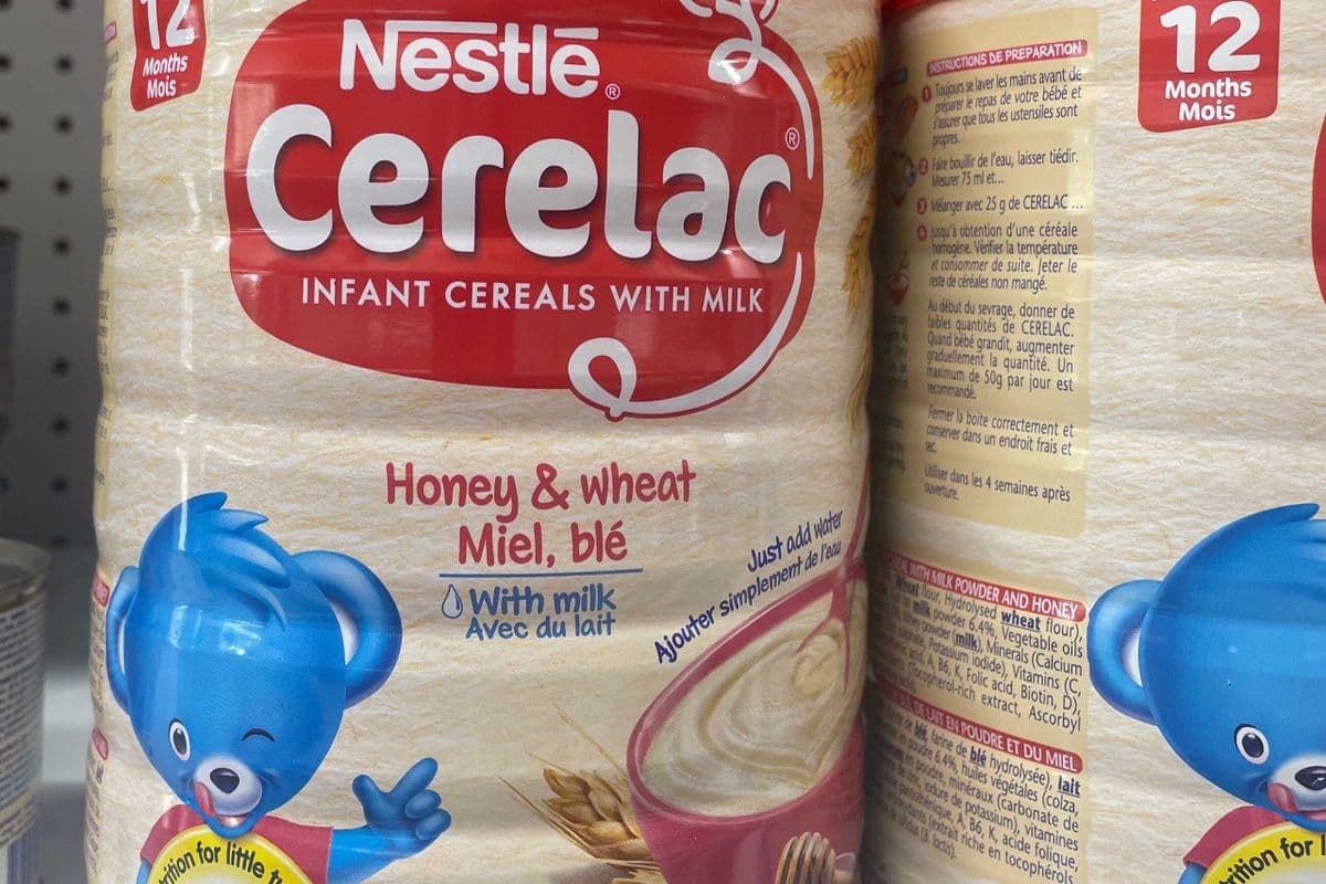 Cerelac Wheat Products (400 gm)