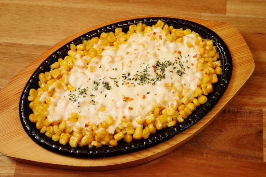 Corn With Cheese