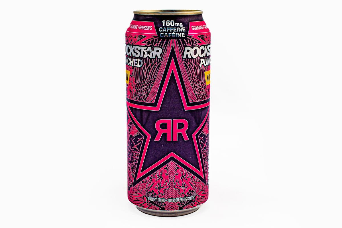 Rockstar Punched Strawberry (473ml)