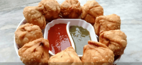 Chicken Fried Momo