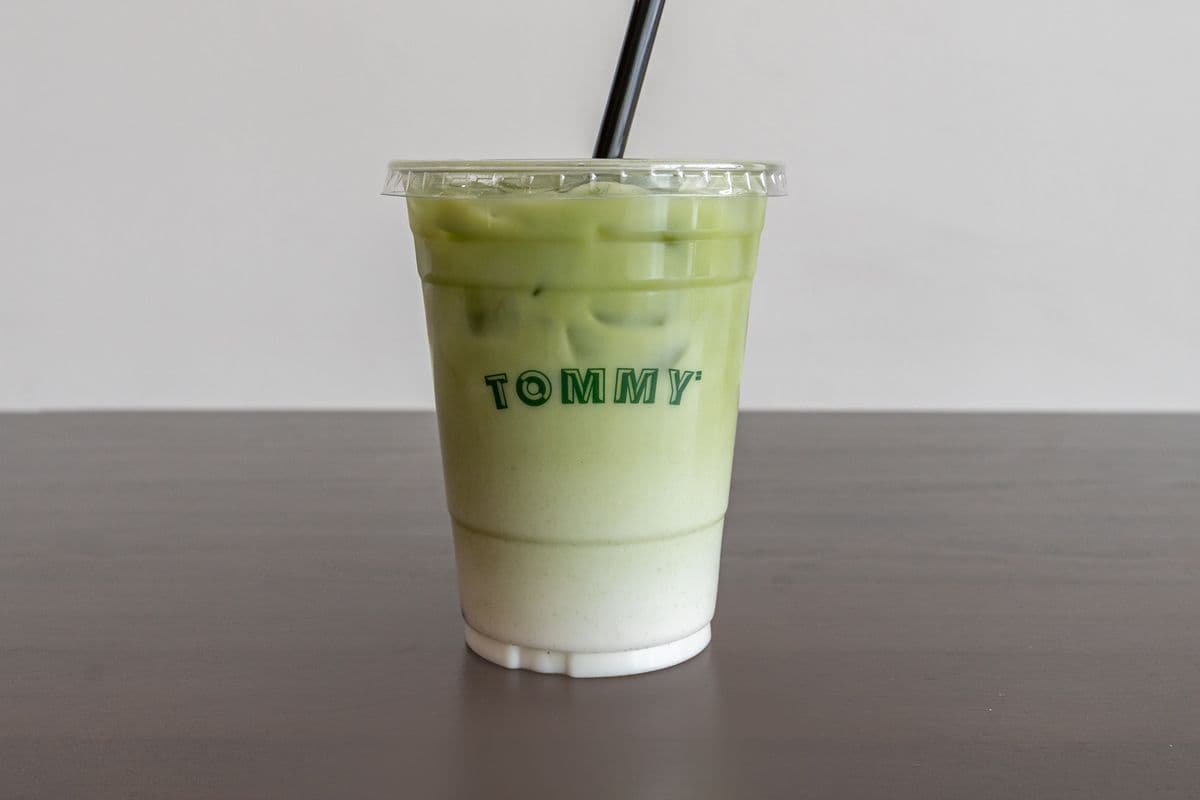 Iced Matcha Latte
