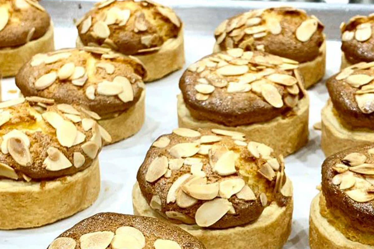 Almond Slice Tart