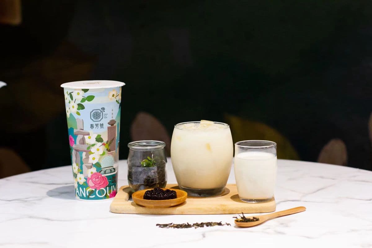 Jasmine Green Milk Tea / 茉香奶綠