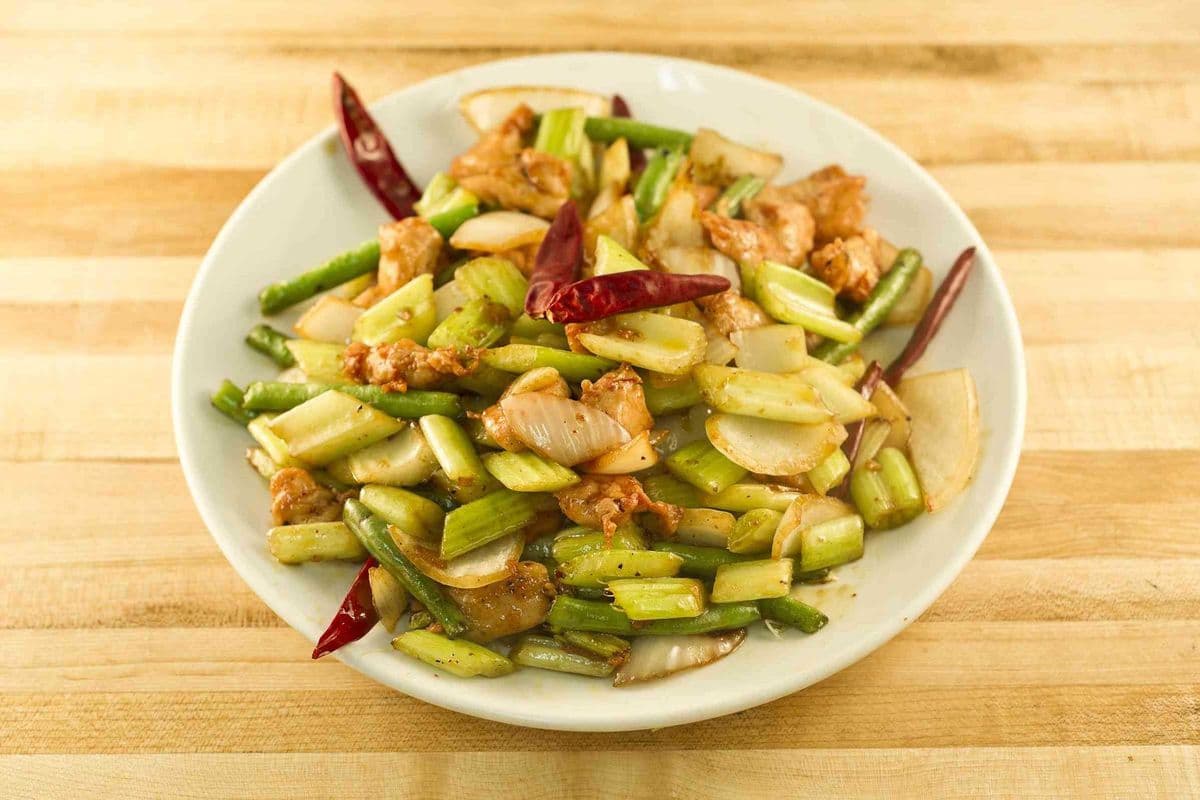 Spicy Chicken Szechuan-Style - Dai Ching Chicken