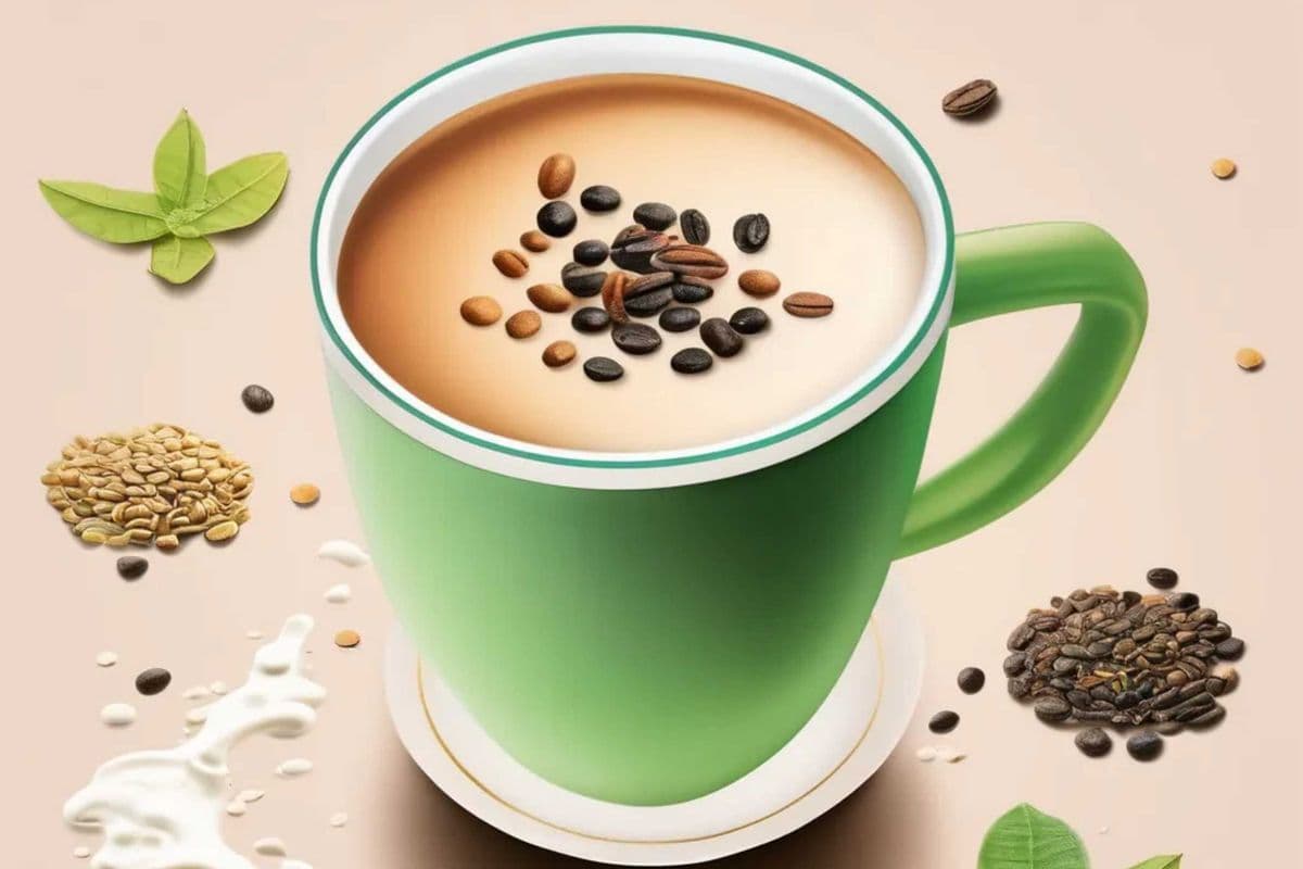 Indian Milk Tea - Ajwain Chai (Carrom Seed tea)