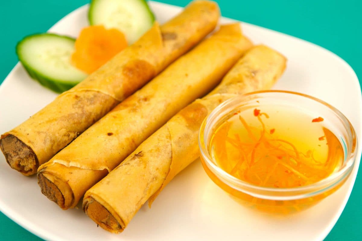 1. Spring Roll (3 pcs)