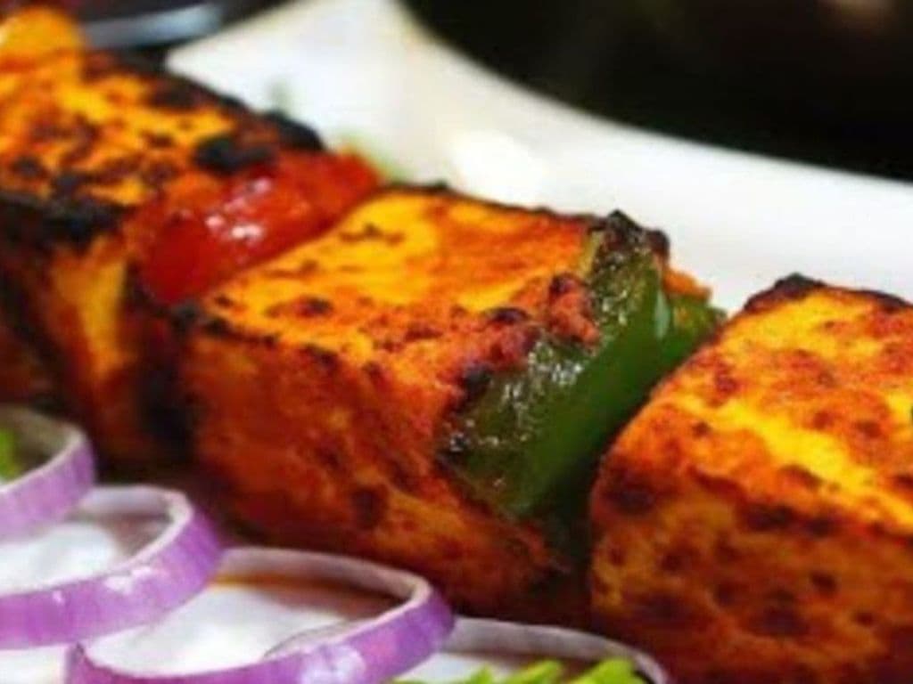 Paneer Tikka Kebab