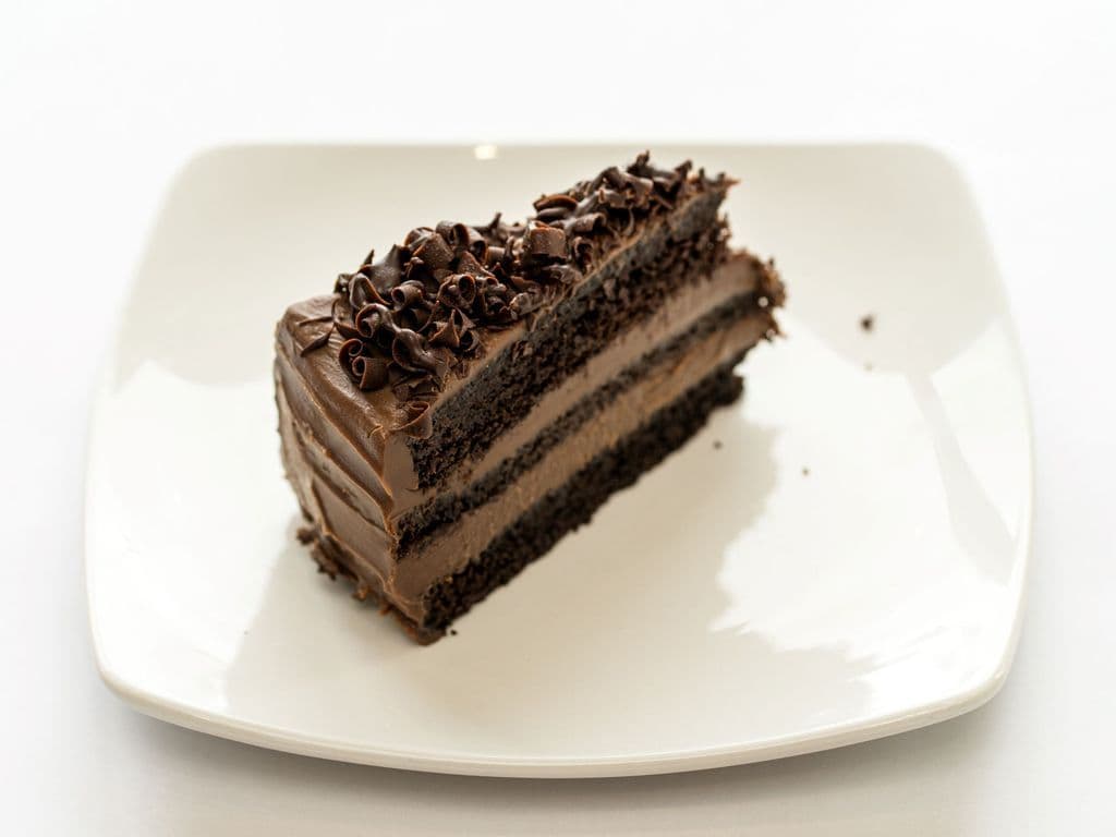 Gâteau au chocolat / Chocolate Cake